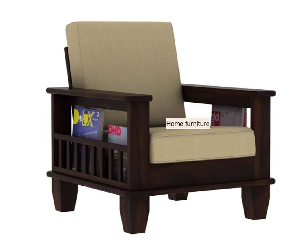 Home furniture Wooden Sofa Set for Living Room and Office 5 Seater - Image 3